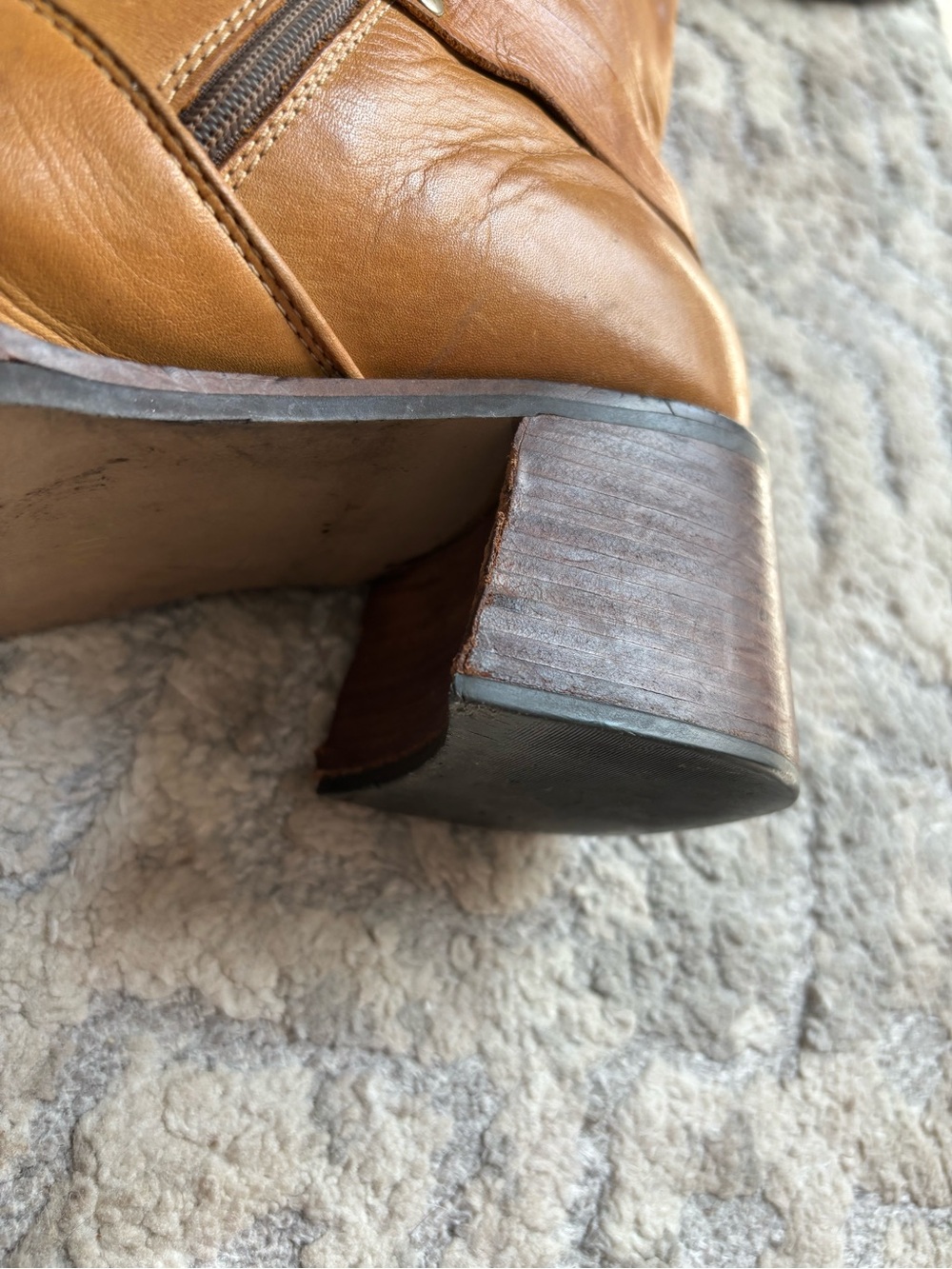 Vintage Durango heeled boots 70s/y2k - Picture 9 of 9
